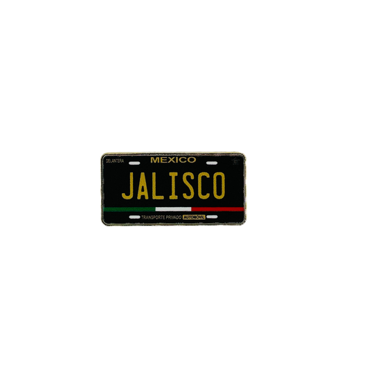 Jalisco License Plate Hat Pin