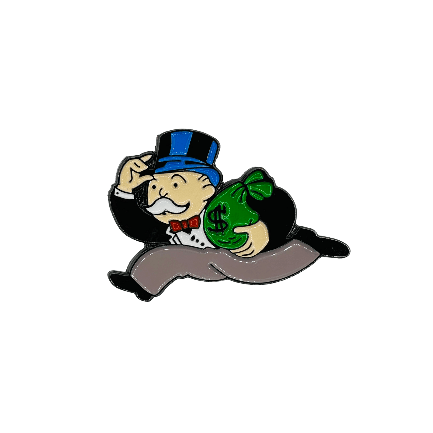 Mr. Monopoly Hat Pin