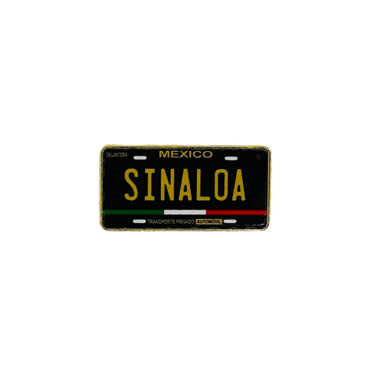 Sinaloa Plate Pin