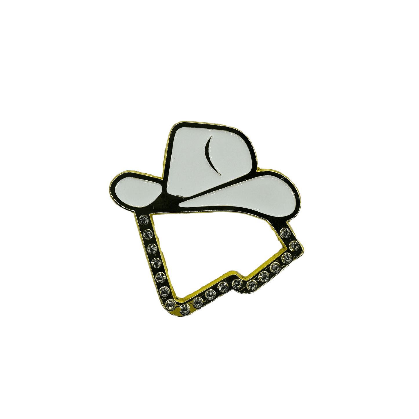 Sombrero Blanco New Era Hat Pin