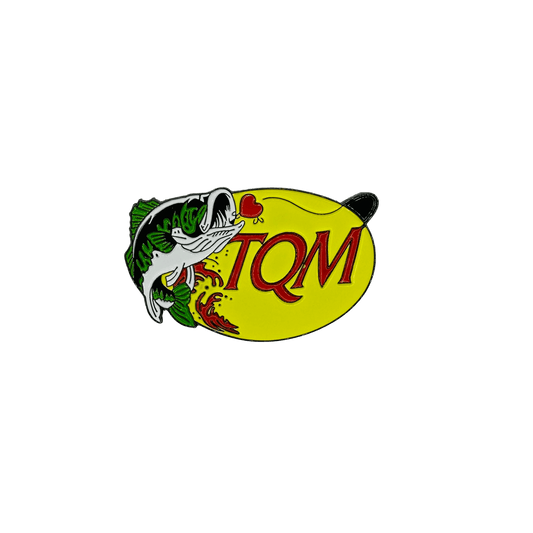 TQM Bass Hat Pin